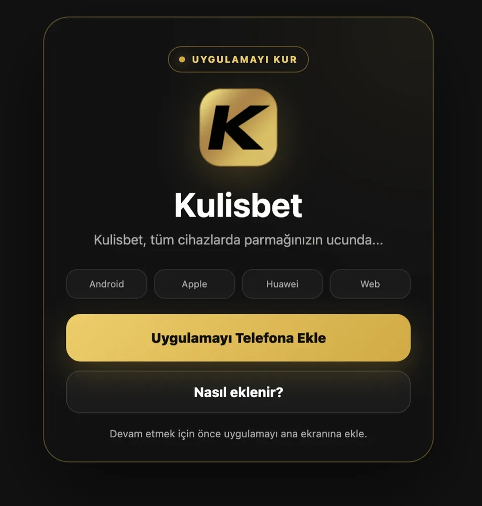 kulisbet giriş siteleri